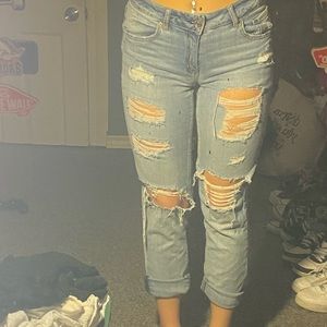 💟3 for $20💟 garage distressed jeans